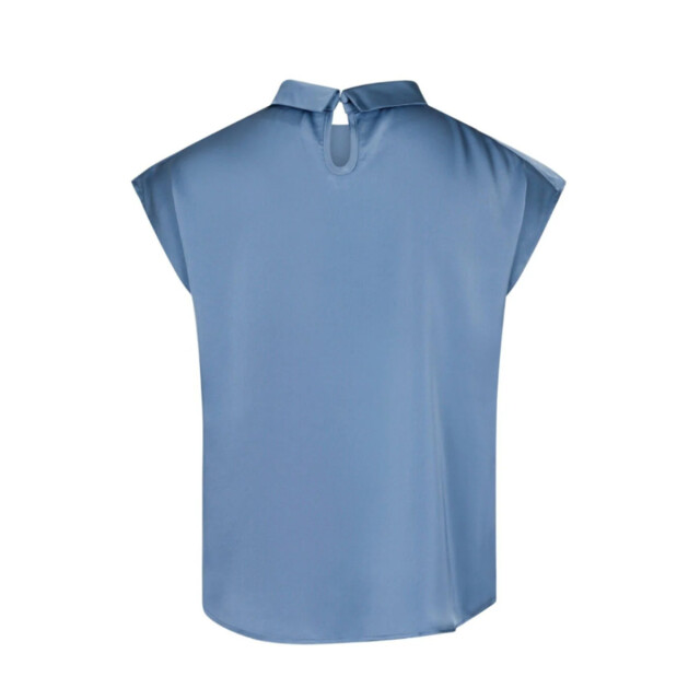 Neo Noir fleur drapy satin blouse 160990 142 dusty 06615.211.0255 large