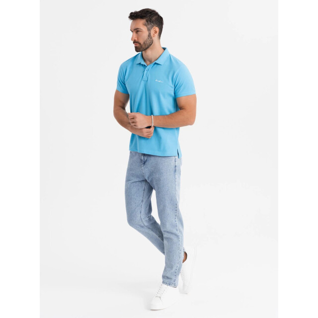 Ombre Italian style modena heren poloshirt - style-italie OM-0103-3-1-1 large