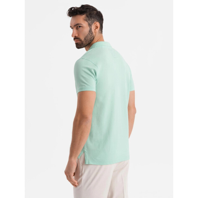 Ombre Italian style ravello heren poloshirt mint style-italie OM-0103-3-1 large