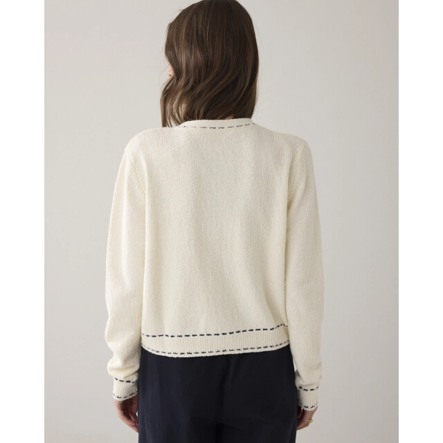 Summum 7s7995-70072 122 cardigan frisee knit ivory 7s7995-70072 122 large