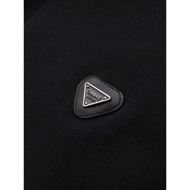 Ombre Eximio heren poloshirt - met ritsje OM-0148-1-1-1 large