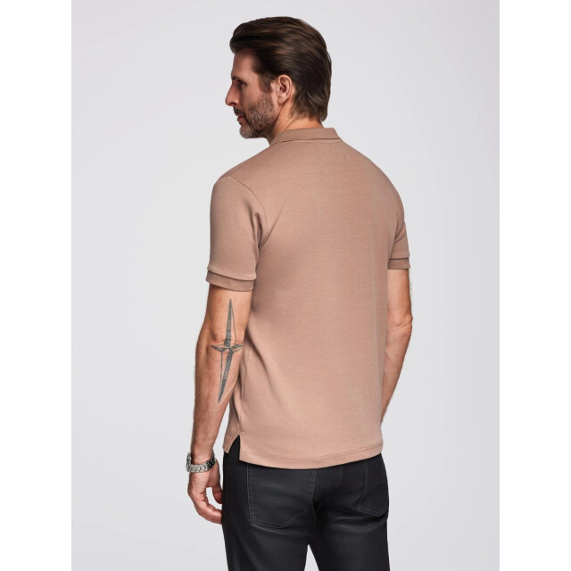 Ombre Eimio heren poloshirt - met ritsje OM-0148 large