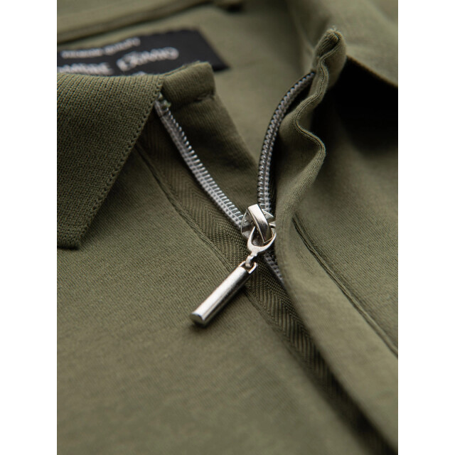 Ombre Eximio heren poloshirt - met ritsje OM-0148-1-1 large