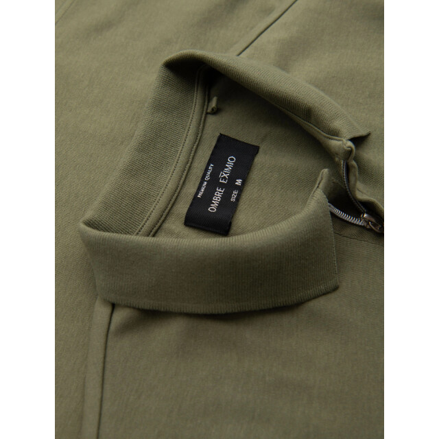 Ombre Eximio heren poloshirt - met ritsje OM-0148-1-1 large