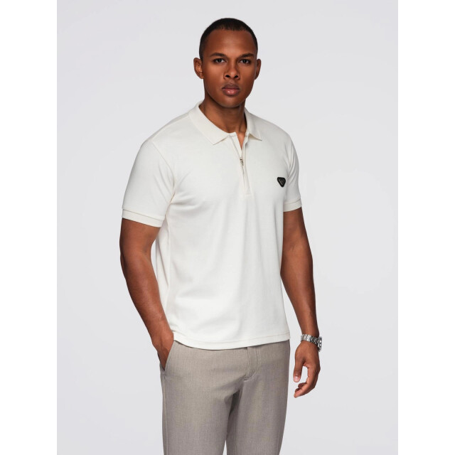 Ombre Eximio heren poloshirt - met ritsje OM-0148-1 large