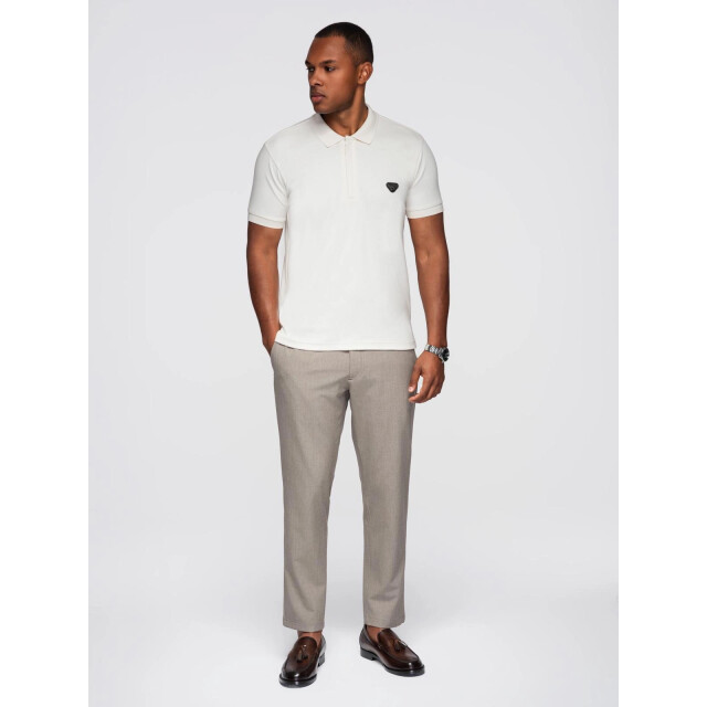 Ombre Eximio heren poloshirt - met ritsje OM-0148-1 large