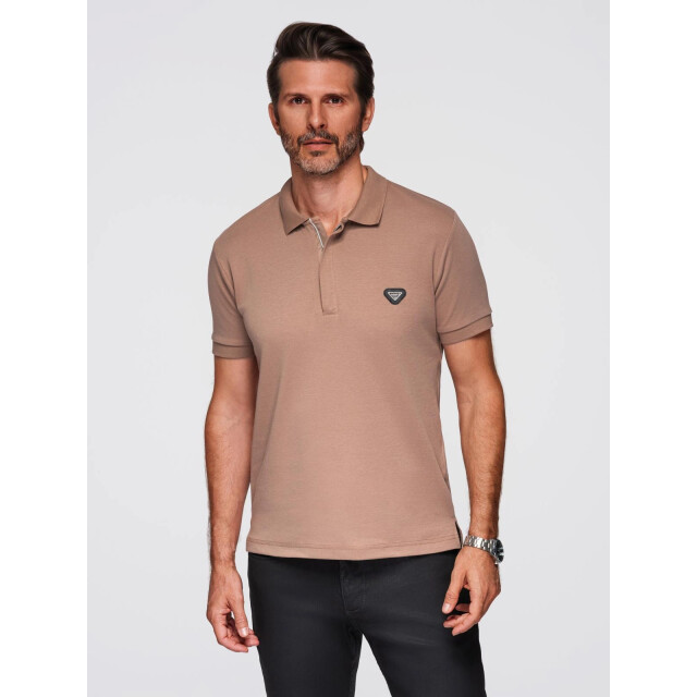 Ombre Eimio heren poloshirt - met ritsje OM-0148 large