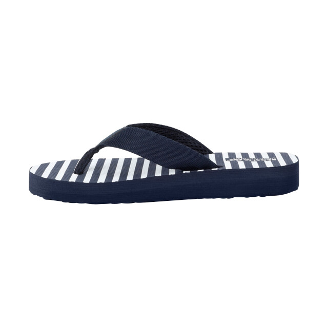 Regatta Dames catarina teenslippers UTRG4268_navywhitestripe large