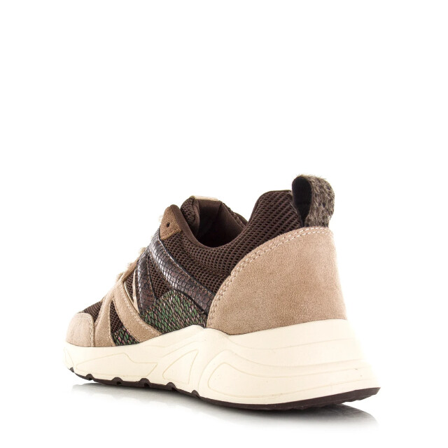 Poelman Posh by sneaker beige brown lage sneakers dames C18582X9PSH48 large