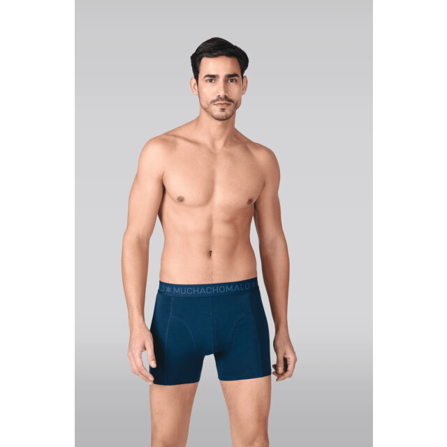 Muchachomalo Heren 2-pack boxershorts U-SOLID1010-1247 large