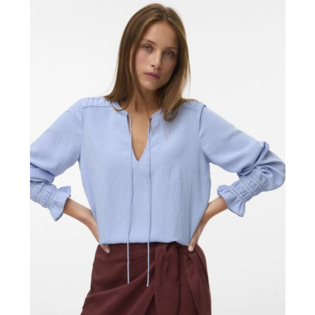 Vero Moda Vmmillie ls top wvn ga 10340578 large