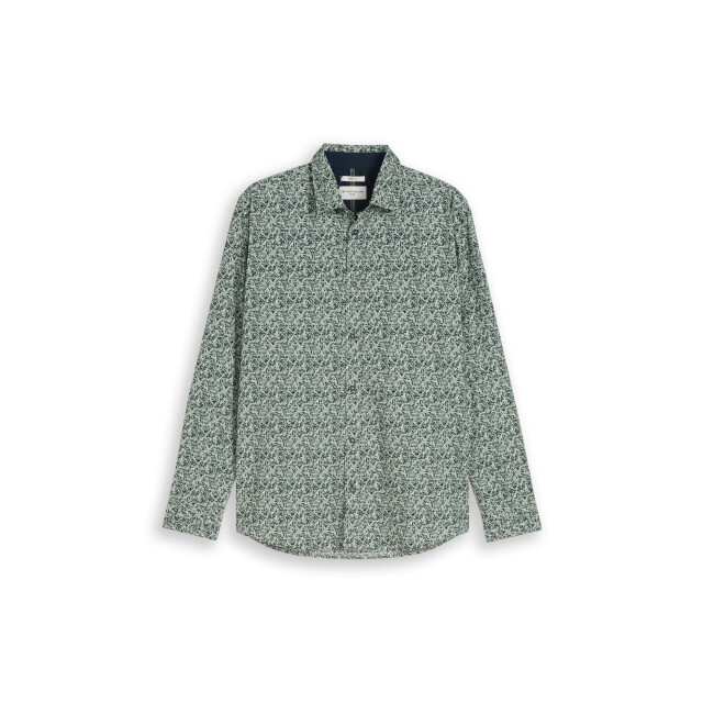 Tom Tailor Fitted printed shirt 1049580 large