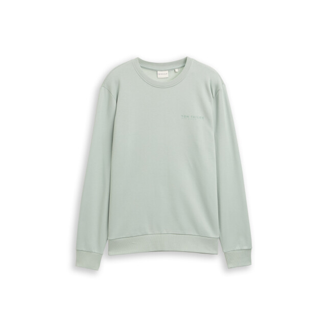 Tom Tailor Printed crew neck sweater 1048603 large