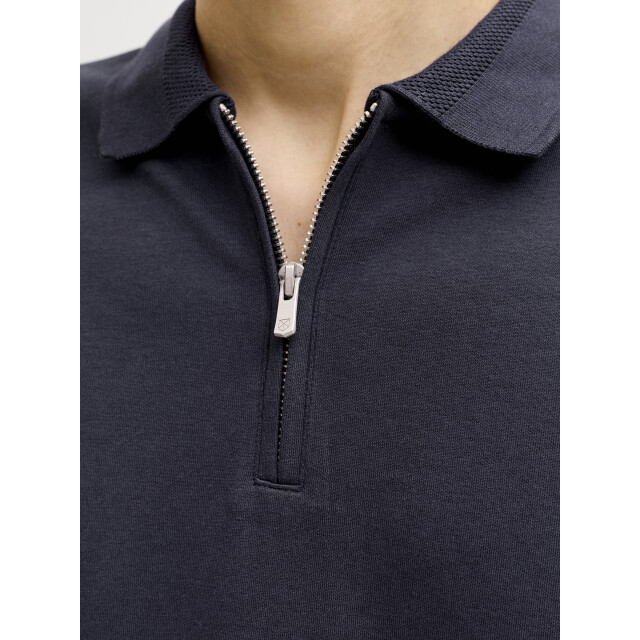 Jack & Jones Jprblaethan ss zip polo sn 12292992 large