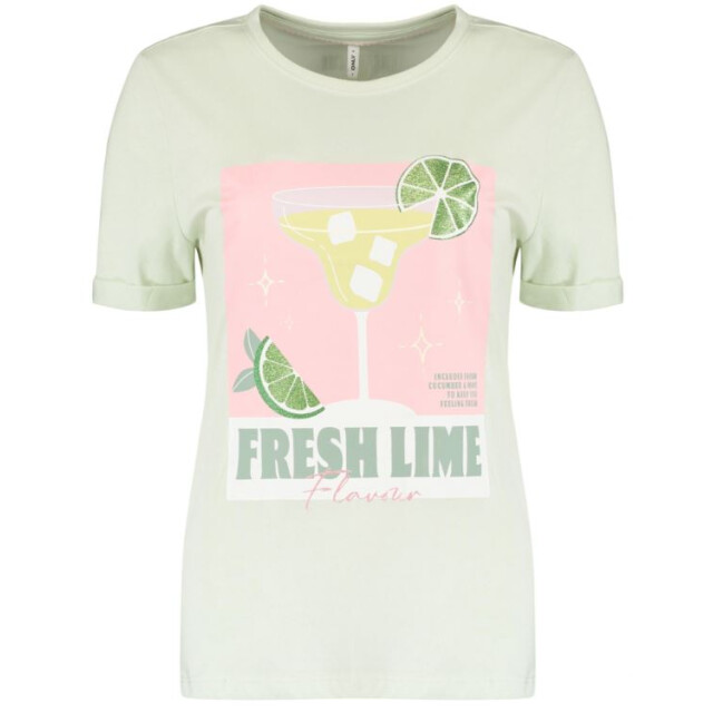Only Onlkita life s/s drinks top box jrs 15291465 large