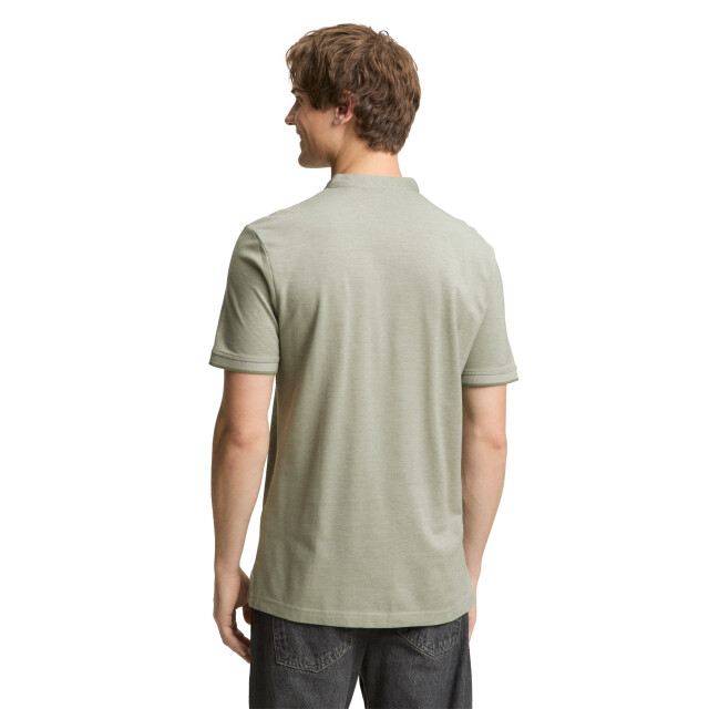 Tom Tailor Stand up collor two tone polo 1050366 large