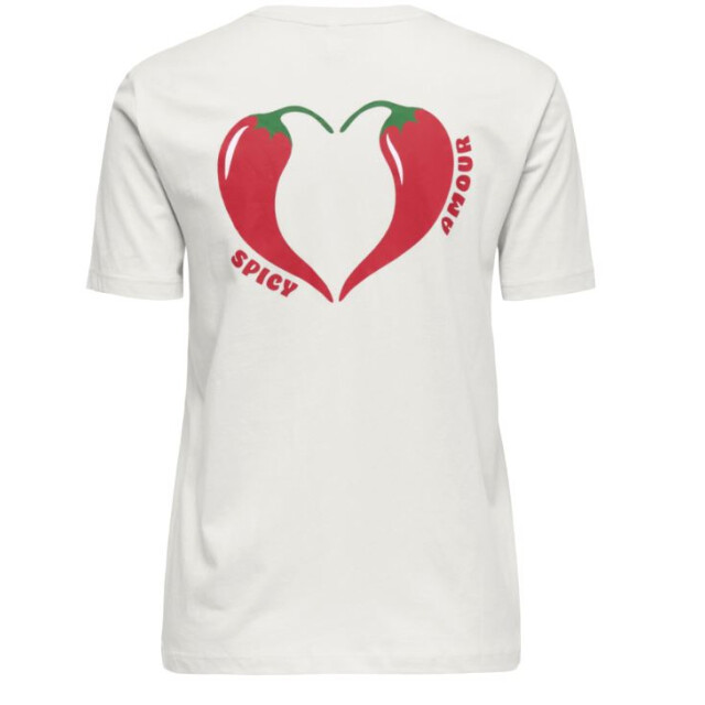 Only Onlwindy life s/s tee cs pri jrs 15376966 large