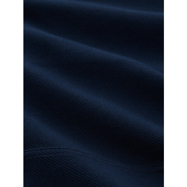 Tom Tailor Structured polo collar sweat jacket 1050168 large