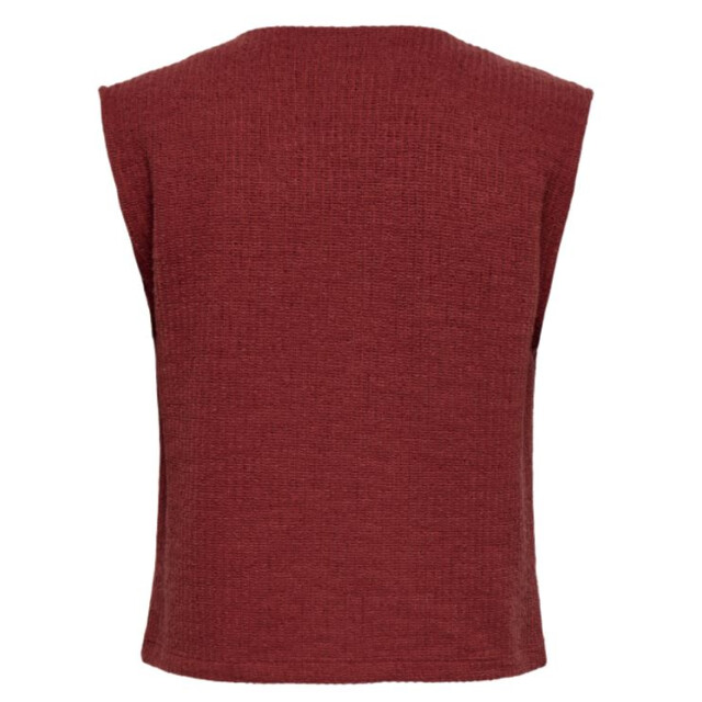 Only Onlvicki button vest swt 15369165 large