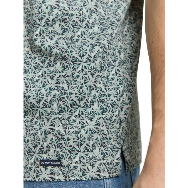 Tom Tailor Aop polo ss dessin 5369.29.0001 large