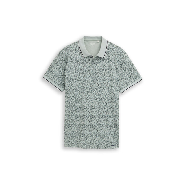 Tom Tailor Aop polo ss dessin 5369.29.0001 large