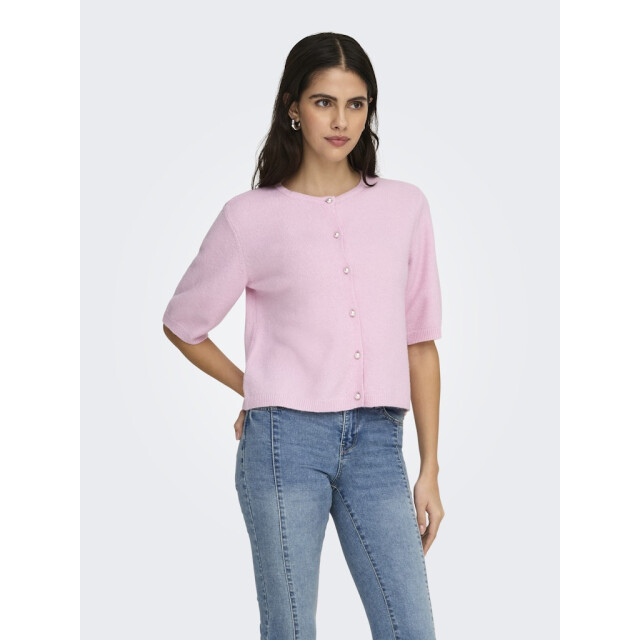 Jacqueline de Yong Jdyrue life 24 pearl cardigan licht 4249.61.0024 large