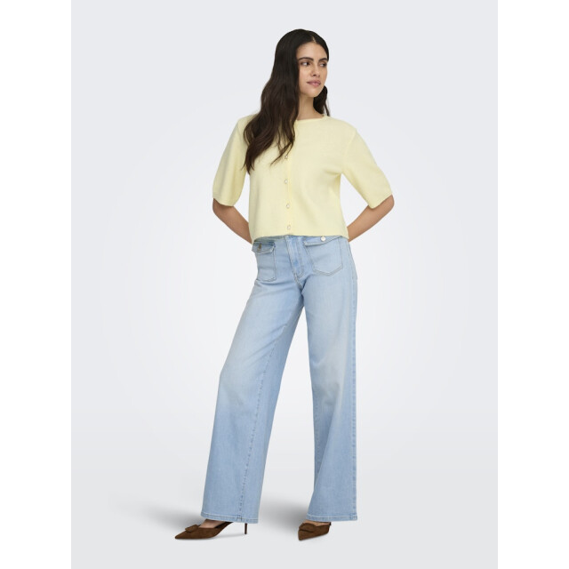 Jacqueline de Yong Jdyrue life 24 pearl cardigan licht 4249.11.0008 large