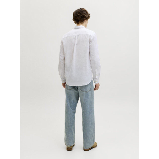 Jack & Jones Jjesummer linen blend shirt ls sn dessin 5309.09.0004 large