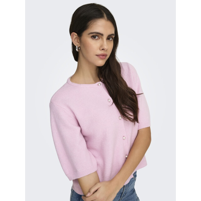 Jacqueline de Yong Jdyrue life 24 pearl cardigan licht 4249.61.0024 large