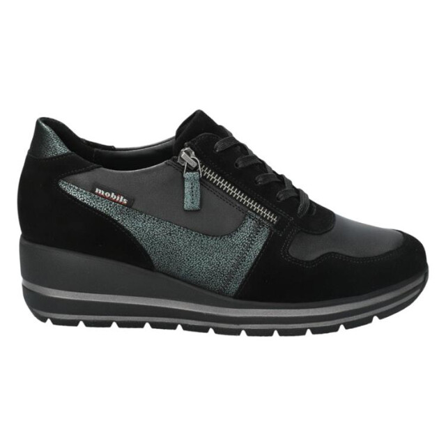 Mephisto Abby Sneakers Zwart Abby large