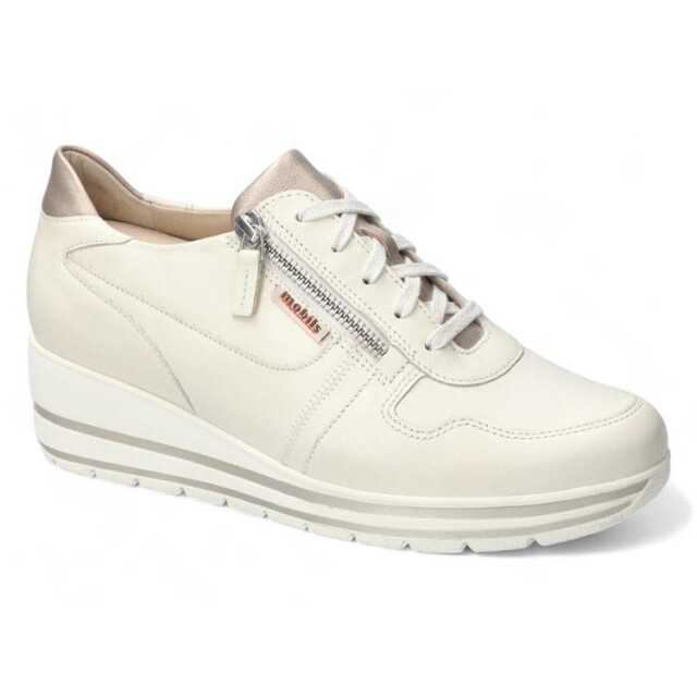 Mephisto Abby Sneakers Beige Abby large