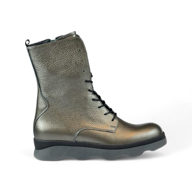 Wolky 298071 Mito Floater leather Enkellaarzen Zilver 298071 Mito Floater leather large