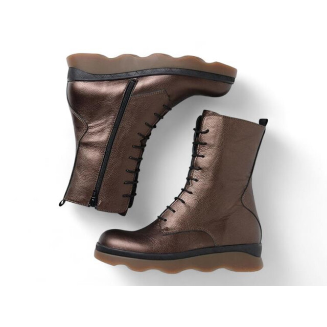 Wolky Wolky 02980 Mito Enkellaarzen Brons Wolky 02980 Mito large