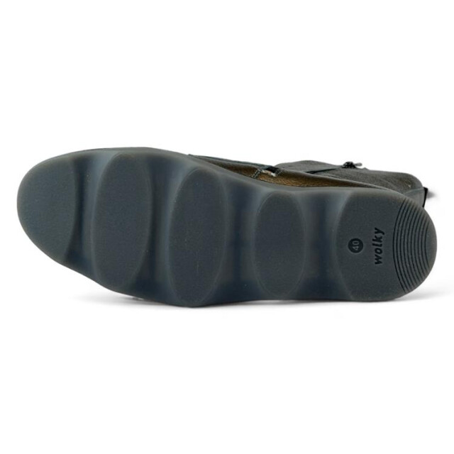 Wolky 298071 Mito Floater leather Enkellaarzen Zilver 298071 Mito Floater leather large