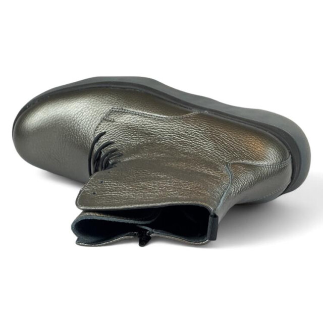 Wolky 298071 Mito Floater leather Enkellaarzen Zilver 298071 Mito Floater leather large