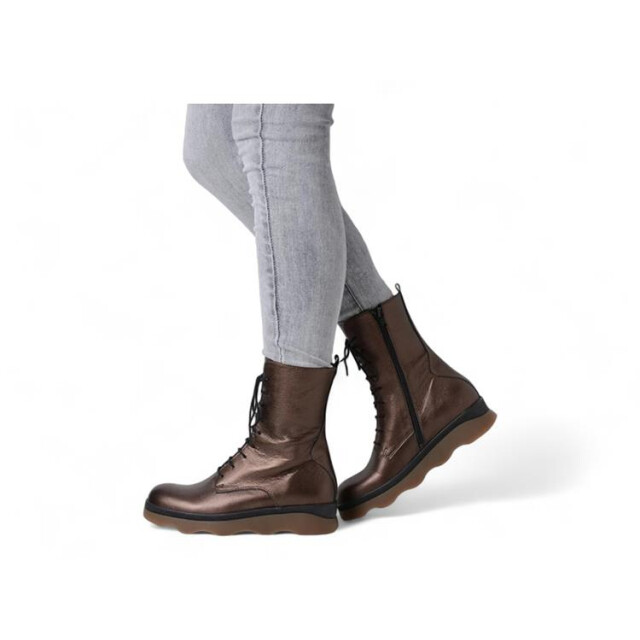 Wolky Wolky 02980 Mito Enkellaarzen Brons Wolky 02980 Mito large