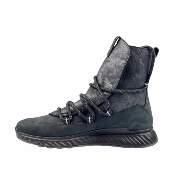 ECCO 837813 ST.1 Veterschoenen Zwart 837813 ST.1 large