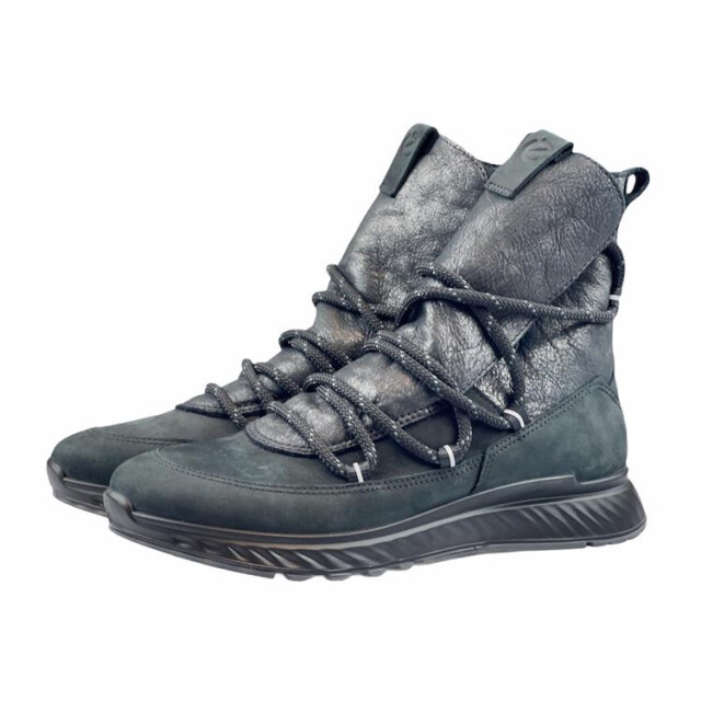 ECCO 837813 ST.1 Veterschoenen Zwart 837813 ST.1 large
