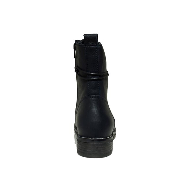 Wolky 04444 Murray XW Velvet leather Enkellaarzen Blauw 04444 Murray XW Velvet leather large