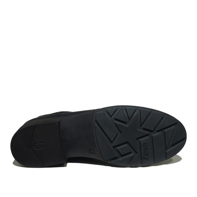 Wolky 04444 Murray XW Velvet leather Enkellaarzen Blauw 04444 Murray XW Velvet leather large