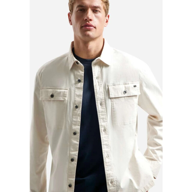 No Excess Overshirt buttons twill stretch kit 31530228-013 large