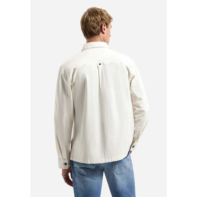 No Excess Overshirt buttons twill stretch kit 31530228-013 large