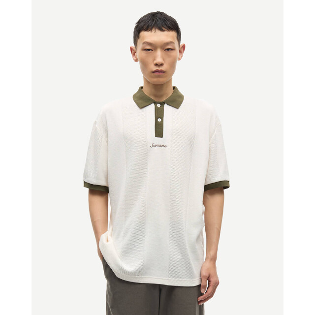 Samsoe & Samsoe T-shirt lange mouw m26100088 Samsøe Samsøe T-shirt lange mouw M26100088 large