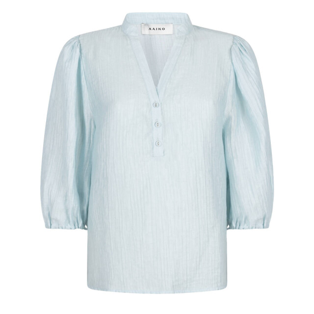 Aaiko Blouse lange mouw dahlia vis 532 Aaiko Blouse lange mouw DAHLIA VIS 532 large