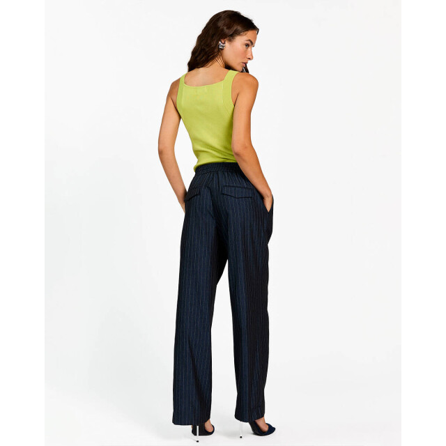 Aaiko Broek esila pinstripe c Aaiko Broek ESILA PINSTRIPE C large