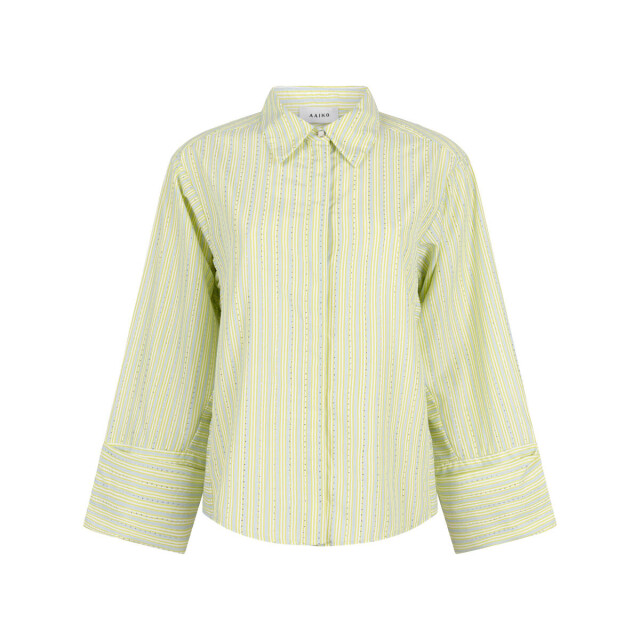 Aaiko Blouse lange mouw elda strass co 59 Aaiko Blouse lange mouw ELDA STRASS CO 59 large