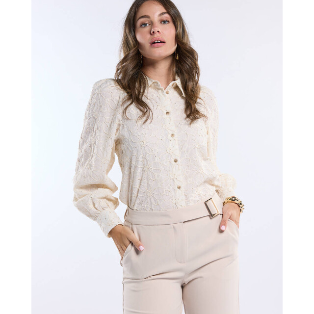 Freebird Blouse lange mouw benda wv-flower-t Freebird Icons Blouse lange mouw Benda Wv-Flower-T large