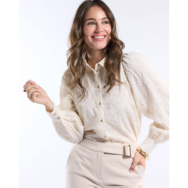 Freebird Blouse lange mouw benda wv-flower-t Freebird Icons Blouse lange mouw Benda Wv-Flower-T large