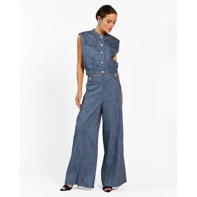 Aaiko Broek nore buttons deni Aaiko Broek NORE BUTTONS DENI large