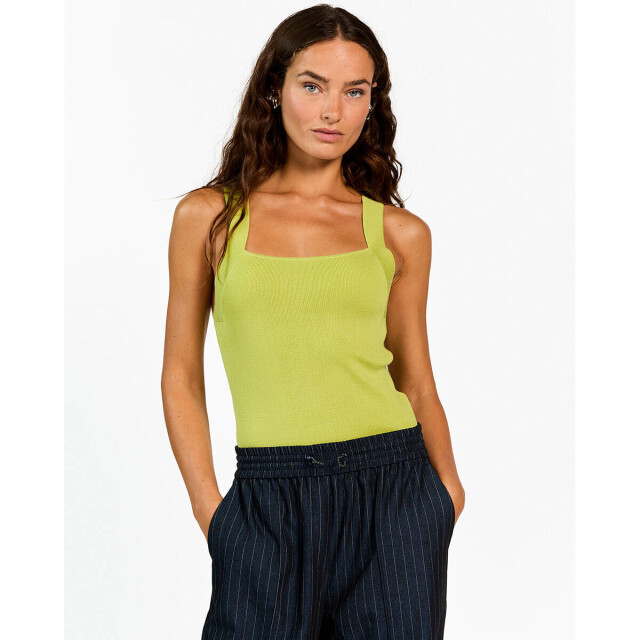 Aaiko Top zonder mouw zena vis 302 Aaiko Top zonder mouw ZENA VIS 302 large